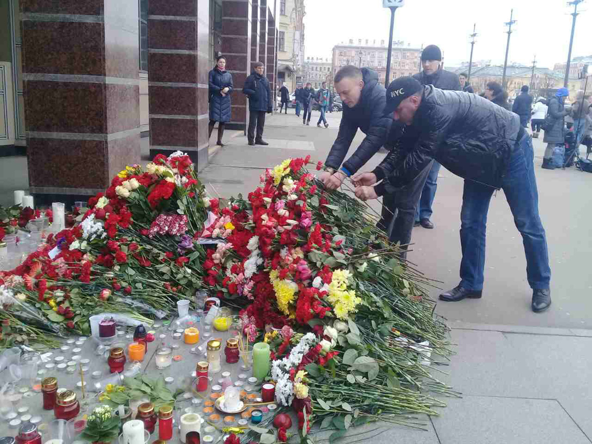 Питерская трагедия своими глазами