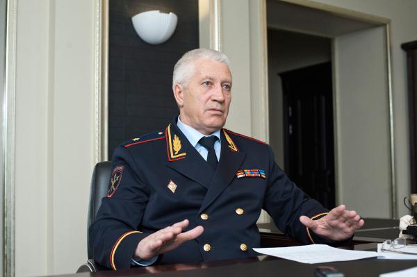 Начальнику ГУ МВД по Пермскому краю прочат скорую отставку