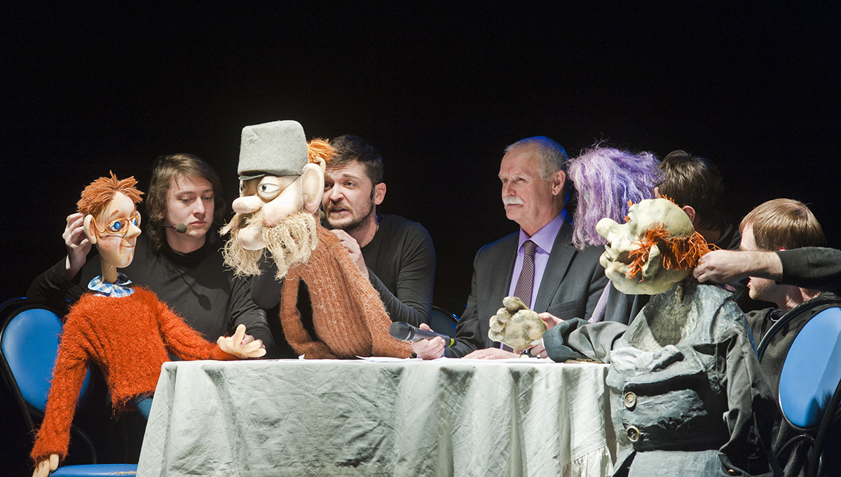 Из жизни анекдотической провинции