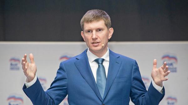30 млн руб. на проведение избирательной кампании Максим Решетников получил от «Единой России»