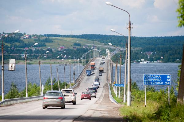 Транспортная комиссия правительства РФ одобрила проект строительства моста через Чусовую