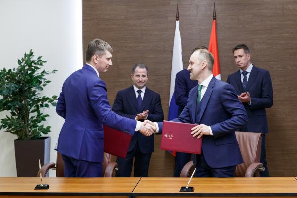 Подписан специнвестконтракт между Пермским краем и «Сибур-Химпром»