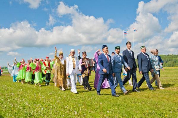 Башкиры и татары отпраздновали национальный праздник Барда-зиен