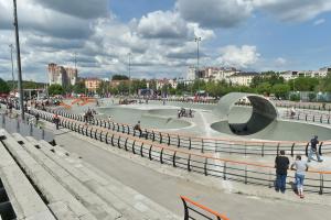 Летом по городам Пермского края будет курсировать мобильный скейт-парк