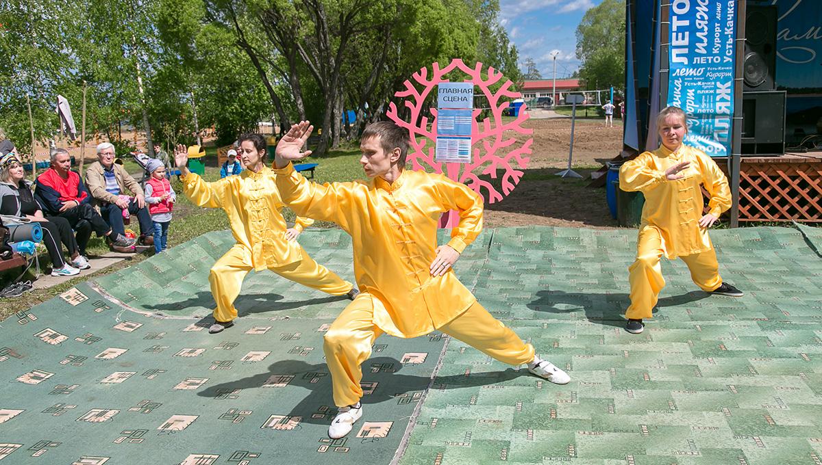 На фестивали ходить — здоровым быть