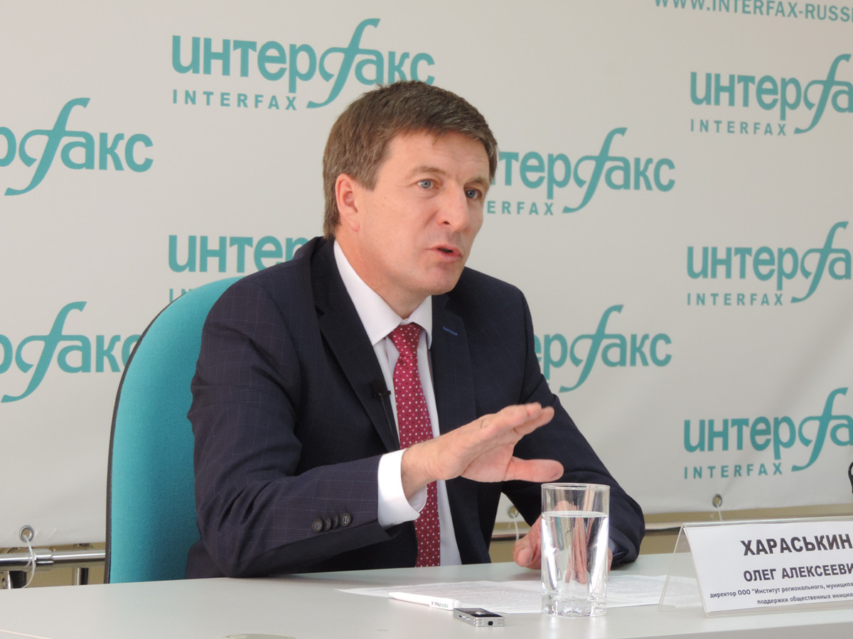 Олег Хараськин озвучил пункты своей предвыборной программы