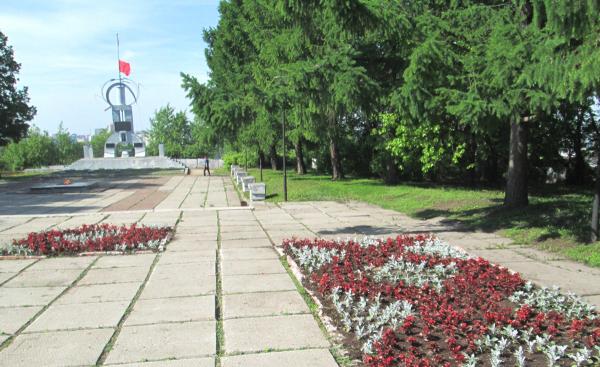 Благоустроена смотровая площадка у Музея-диорамы в Перми