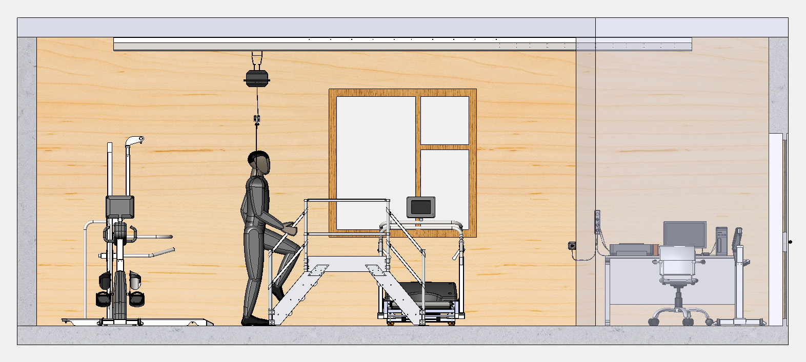 В Перми появится «Умный зал» для реабилитации маломобильных пациентов