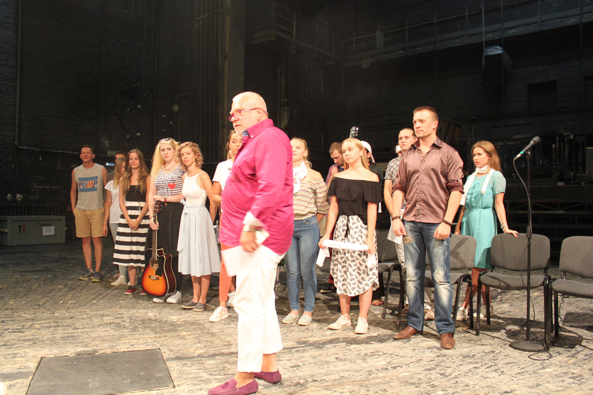 Планы Театра-Театра: «Пьяные», «Иисус Христос — суперзвезда» и «Карлик Нос» 