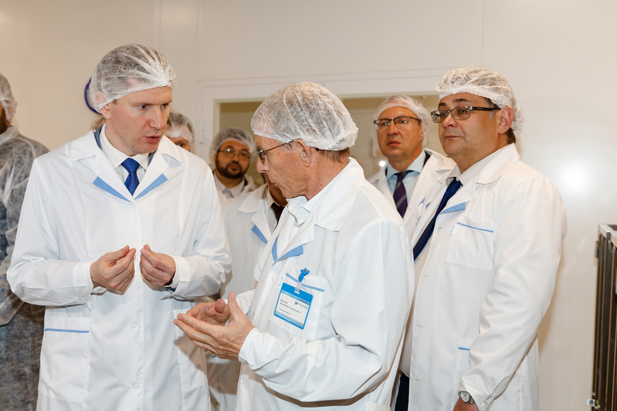 Компания «Медисорб» строит новый цех для выпуска анестетика 