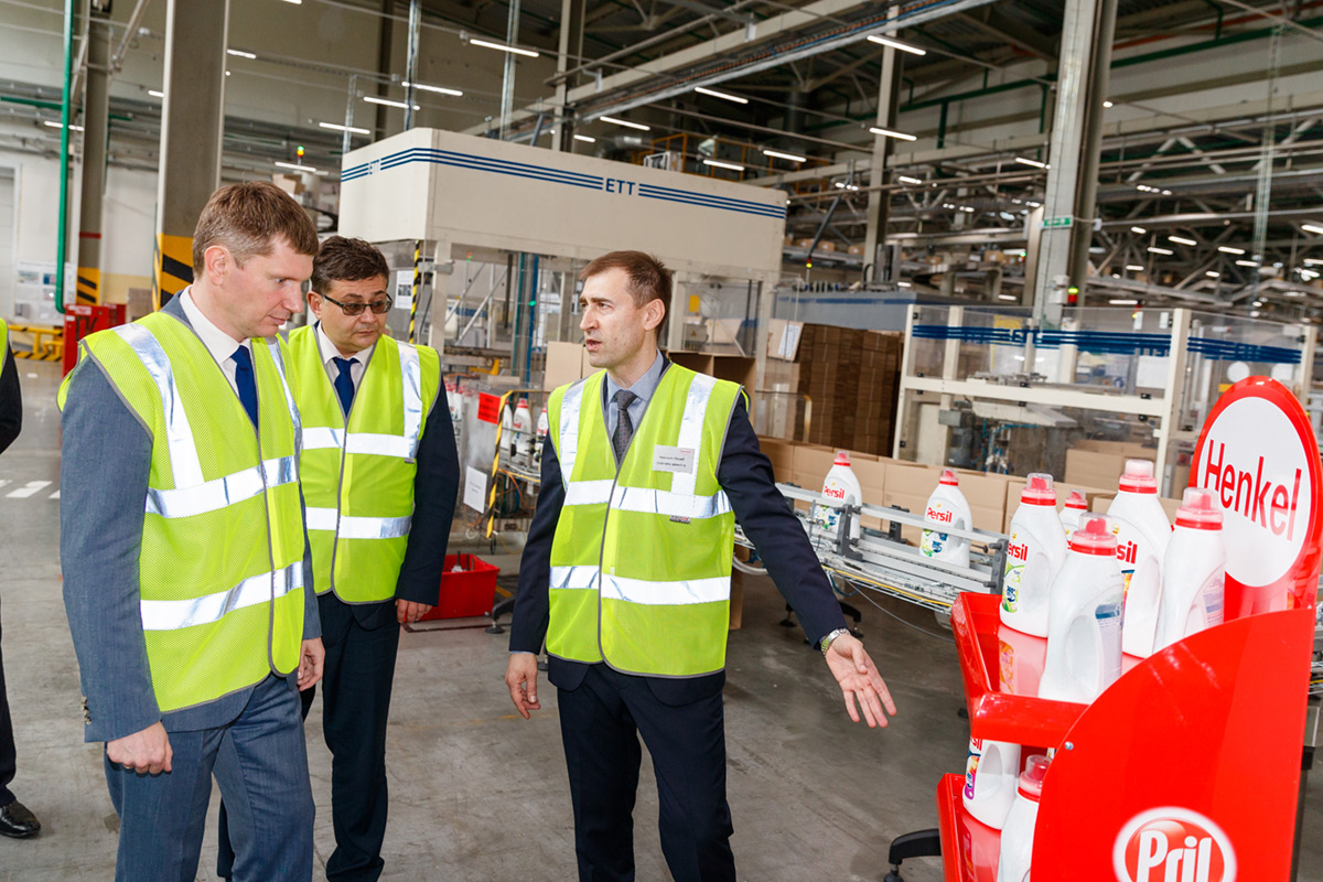 Компания Henkel в Перми намерена расширить производство