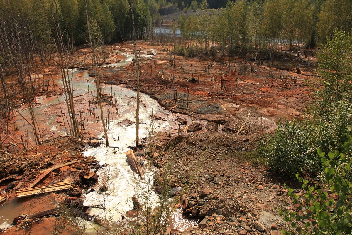 Пермский край вошёл в число регионов с высоким загрязнением пресных вод