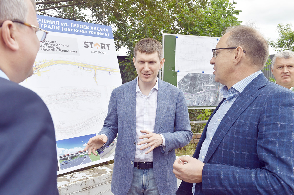 РЖД возводит новый путепровод для Транссиба