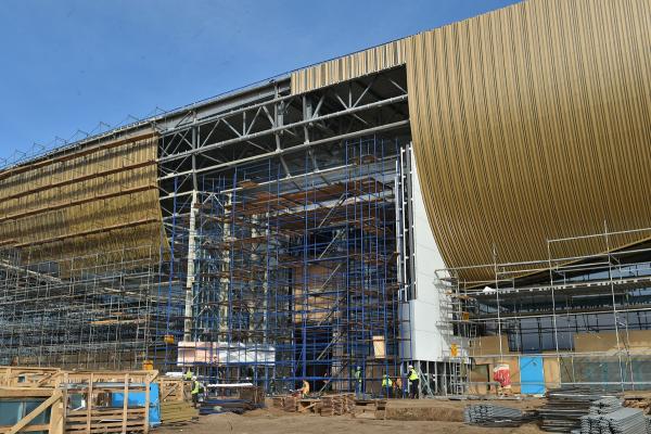 Строительство нового аэровокзального комплекса в Перми одобрено Главгосэкспертизой