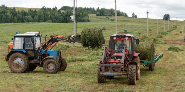 В Прикамье сокращается количество сельскохозяйственной техники
