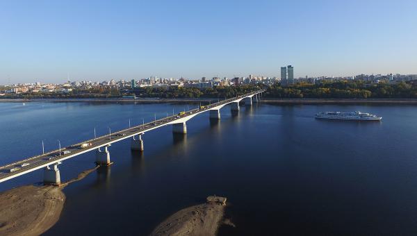 Обследование Коммунального моста Перми выполнит московская компания