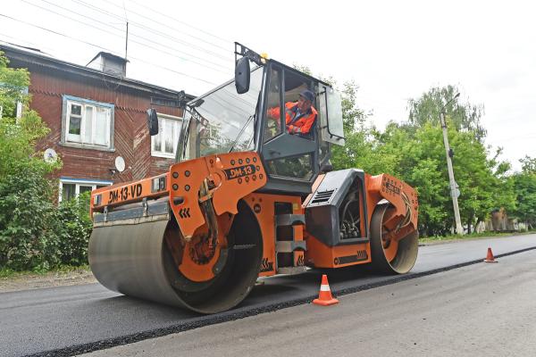 При проведении ремонта дороги в Индустриальном районе подрядчик похитил 4 млн руб.
