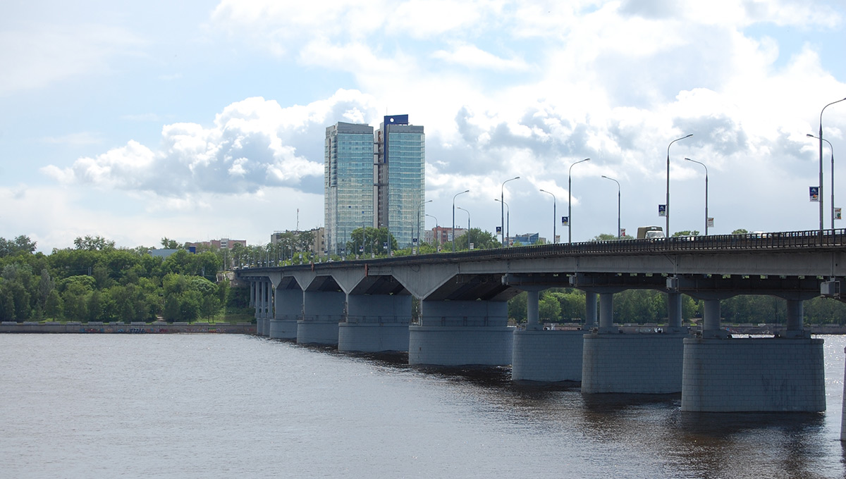 Ремонт Коммунального моста перенесён на 2018 год