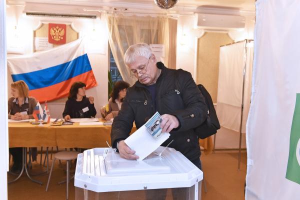 На 15 часов на выборах проголосовали почти 27% жителей Пермского края
