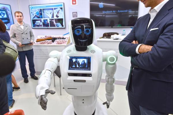 Пермских роботов-промоутеров можно будет купить в США