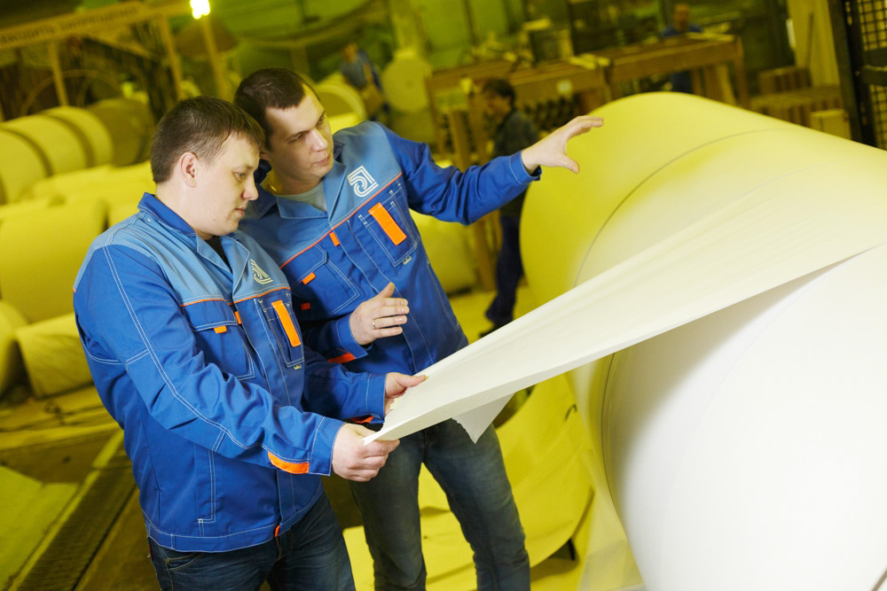 На позициях лидера