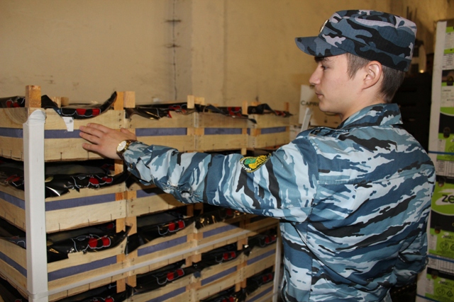 В Перми уничтожены более тонны запрещённых фруктов