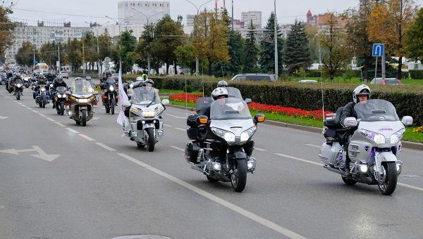 В Перми ГИБДД проводит массовые проверки мотоциклистов