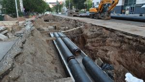 Одна из полос по улице Луначарского будет перекрыта из-за ремонтных работ 