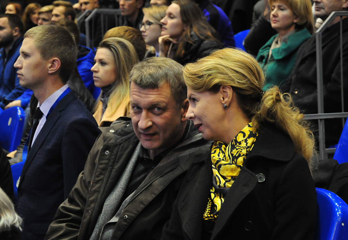 Павел Лях отметил своё освобождение посещением матча «Парма» — «Ле Портель»