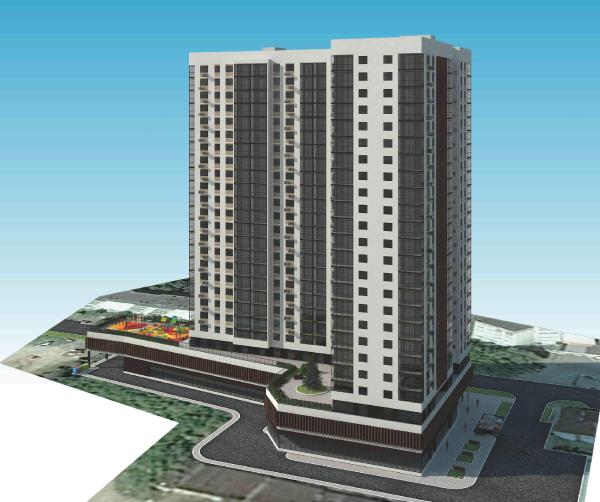Возле ТЦ «Товары Прикамья» будет построен <nobr>25-этажный</nobr> дом