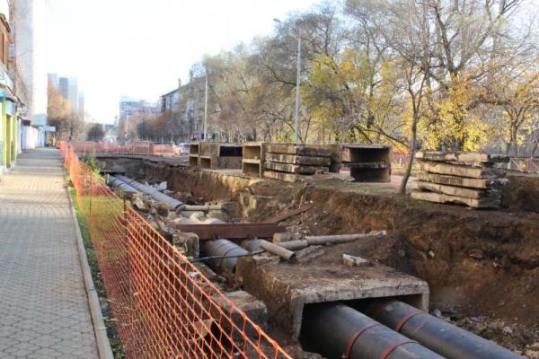 Энергетики «ПСК» завершают реконструкцию тепломагистрали в Ленинском районе Перми