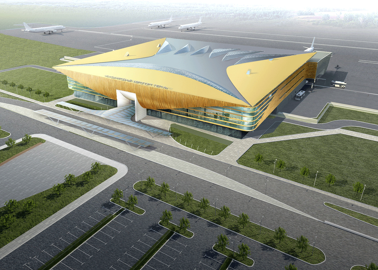 Церемония открытия нового терминала аэропорта Перми обойдётся почти в 4 млн рублей