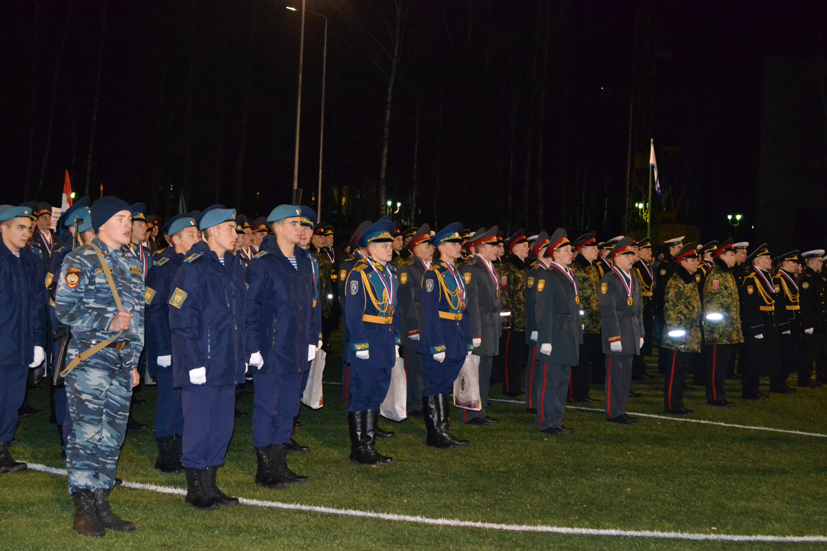 Команда Пермского кадетского корпуса стала победителем Спартакиады ПФО