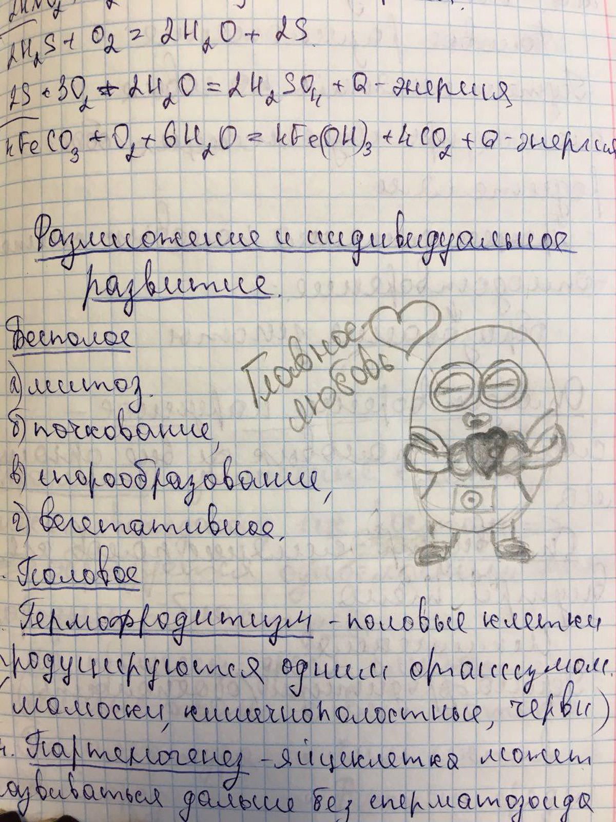 В России пройдёт выставка рисунков в тетрадках, в которой примут участие пермские школьники