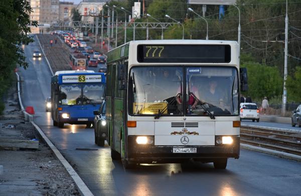 Завтра, 1 ноября, в Перми изменится расписание городского пассажирского транспорта