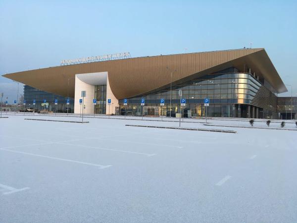 За год «новогодний» пассажиропоток пермского аэропорта вырос на 10,5%