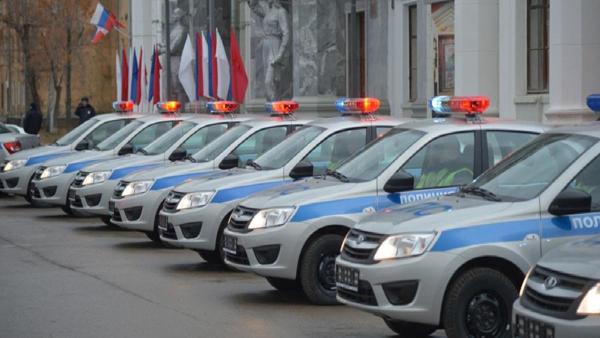 Автопарк МВД Прикамья пополнился 27 служебными машинами
