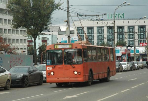 С 1 мая в Перми закрывается один троллейбусный маршрут