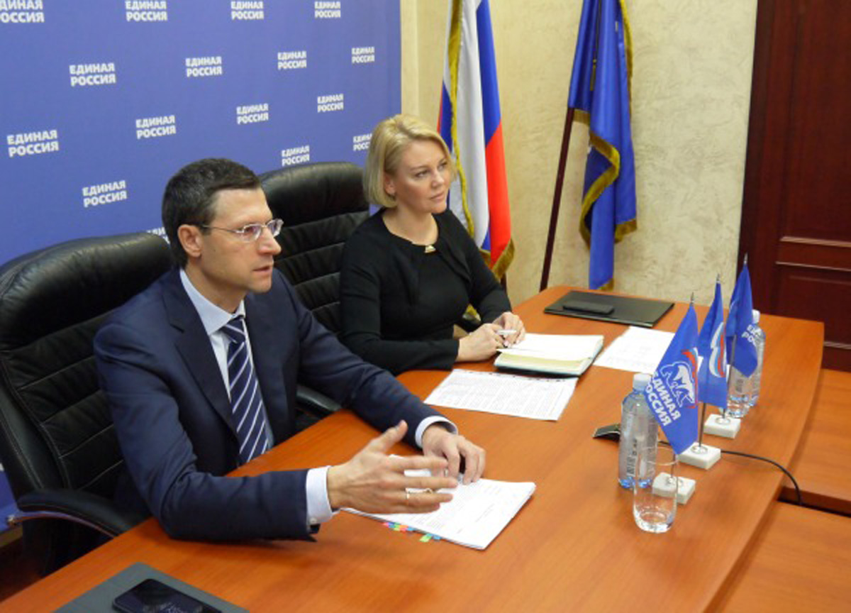 «Единая Россия» проведёт масштабный приём граждан