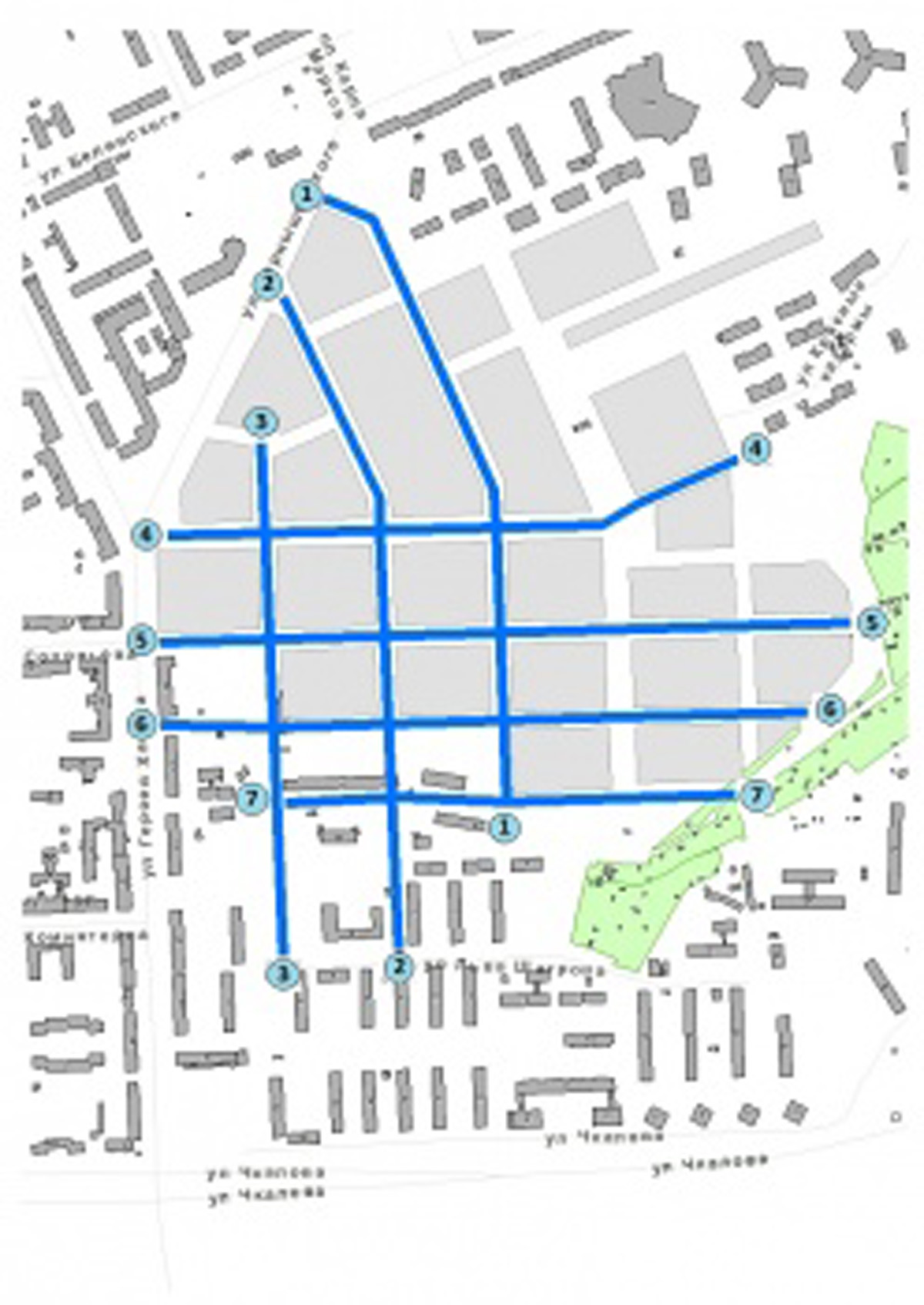 Пермякам предлагают самим придумать названия улицам города