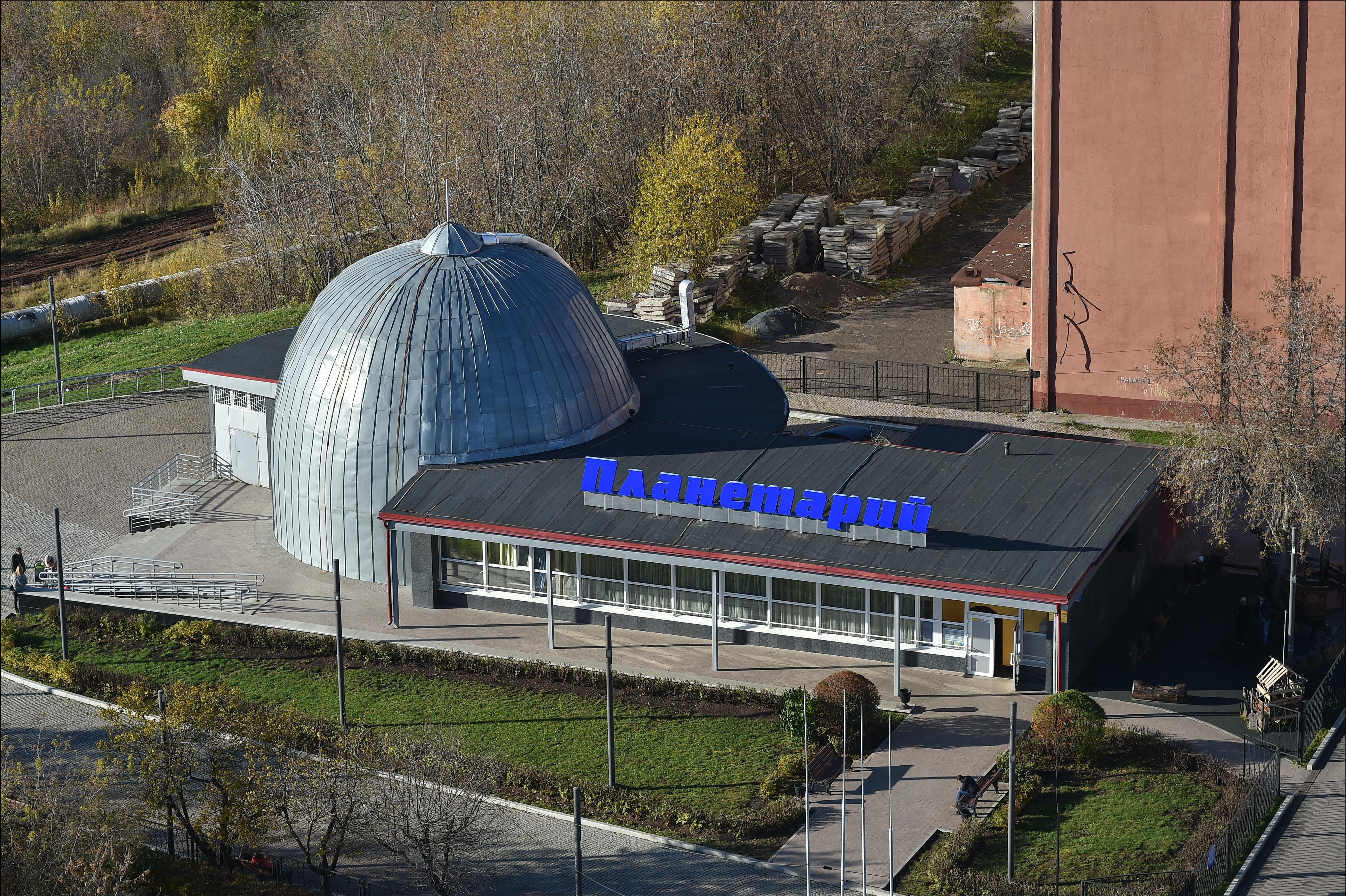 Вячеслав Торчинский: Здания Дворца молодёжи и планетария не отвечают современным стандартам