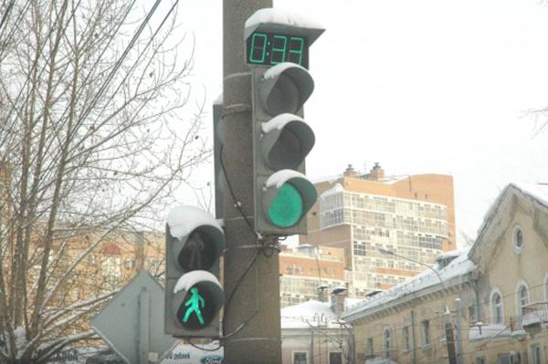 В Перми на перекрёстке Куйбышева и Луначарского изменится работа светофора