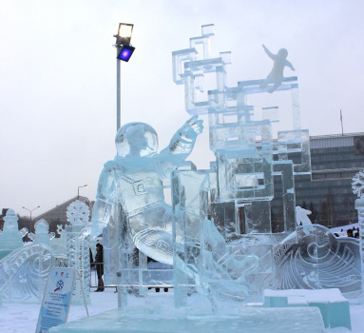 Пермский «Зимний вернисаж» оценили на международном форуме