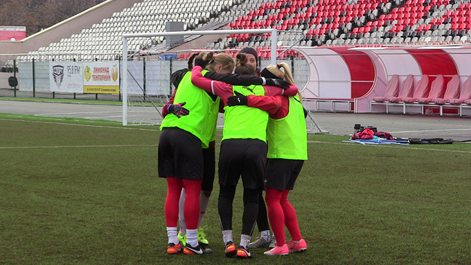 Футболистки «Звезды-2005» отправились в расположении национальных сборных