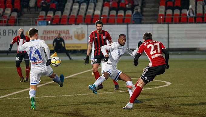 «Амкар» одолел столичное «Динамо»