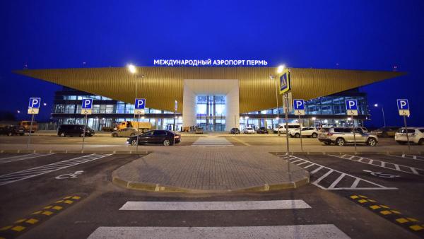 В новогодние праздники пермский аэропорт обслужил на 9% меньше пассажиров, чем в прошлом году