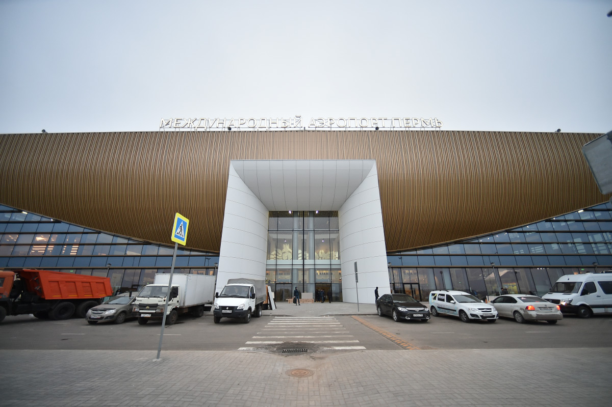 Пассажиропоток в пермском аэропорту за прошлый год упал на 32,1%
