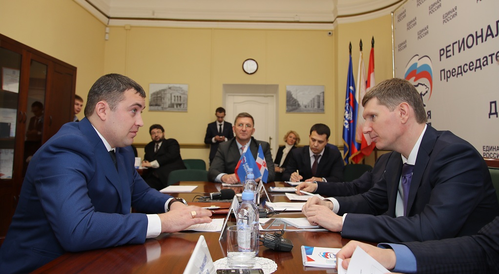 Максим Решетников: Строительство новой детской поликлиники в Соликамске идёт с опережением графика