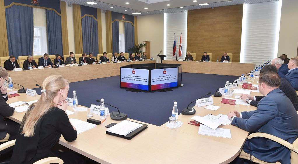 Максим Решетников: Сегодня запрос на спорт, здоровый образ жизни со стороны жителей только возрастает