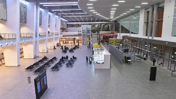 Пассажиропоток пермского аэропорта в этом году превысил 1,5 млн человек